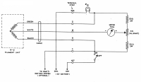Heathkit FD-1-6 - Schematic 